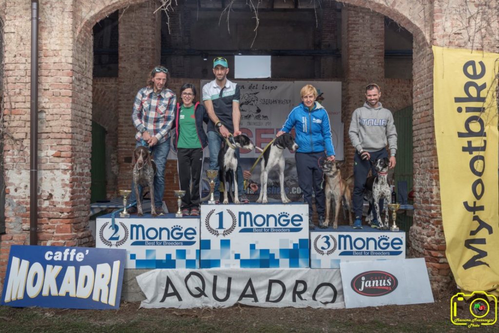 Foto Podio campioni assoluti