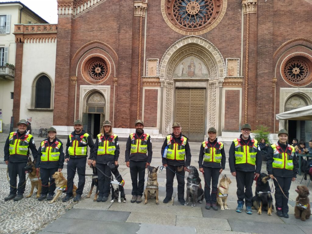Nucleo cinofilo soccorso Piemonte