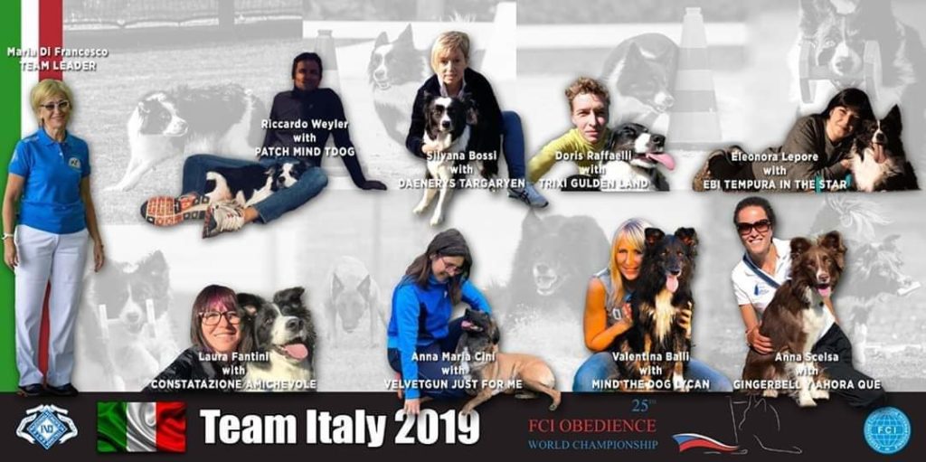 Nazionale italiana di Obedience