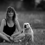 Piera la Bulldog e Camilla Pasquero