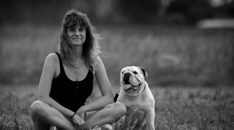 Piera la Bulldog e Camilla Pasquero