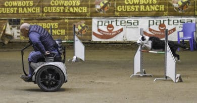 Campione Italiano ParAgility FISC 2019.