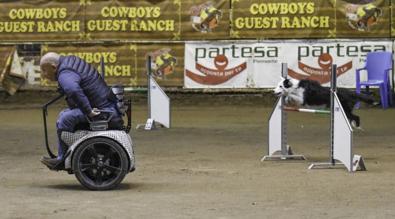 Campione Italiano ParAgility FISC 2019.