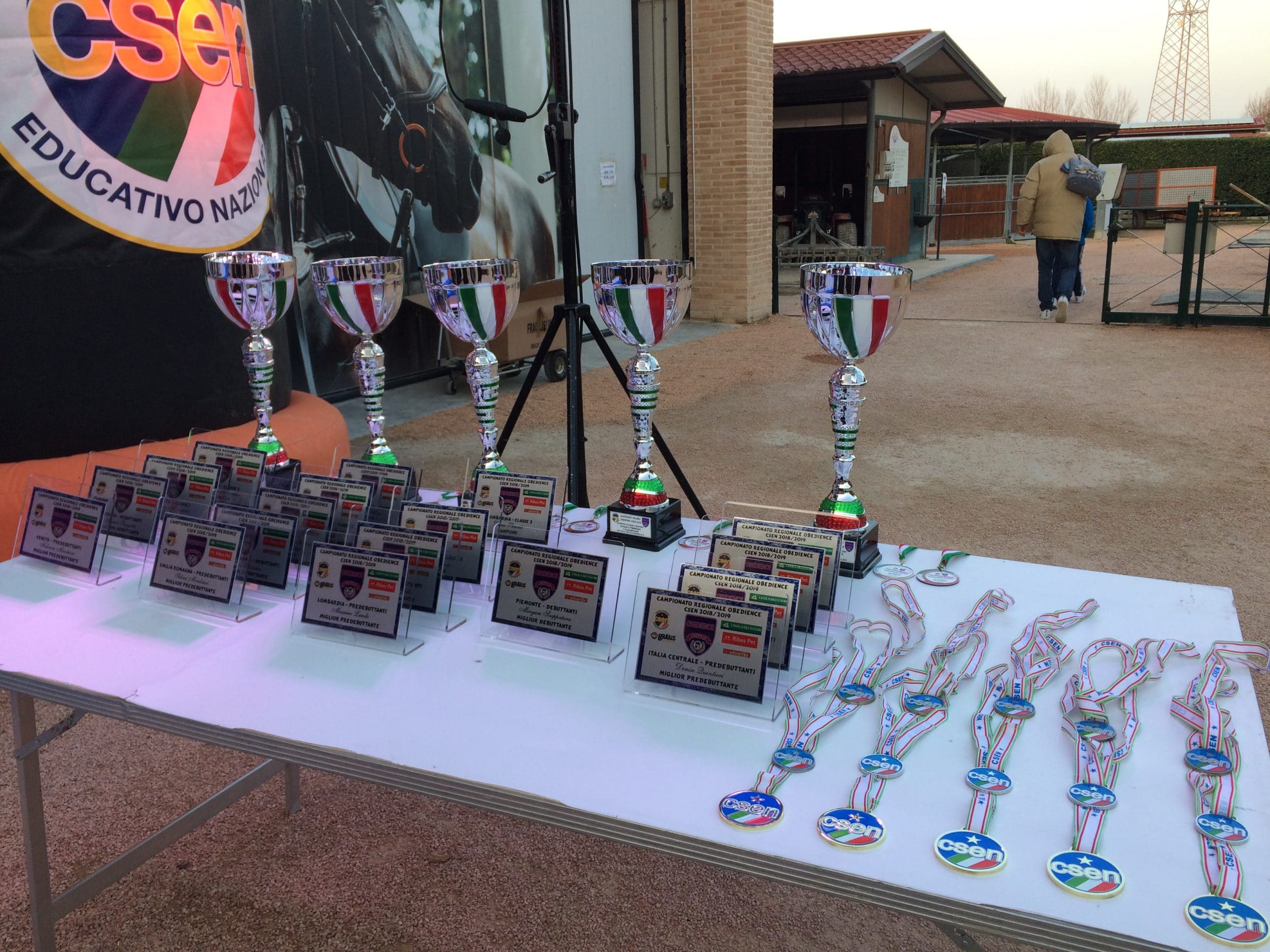 Sabato 7 dicembre 2019, in una location mozzafiato, si è svolta la finale del Campionato Nazionale di Obedience CSEN.