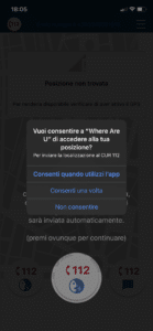 Come comunicare le nostre coordinate gps ai soccorsi