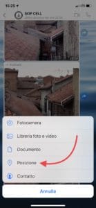 Come comunicare le nostre coordinate gps ai soccorsi
