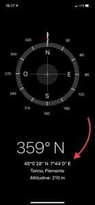 Come comunicare le nostre coordinate gps ai soccorsi