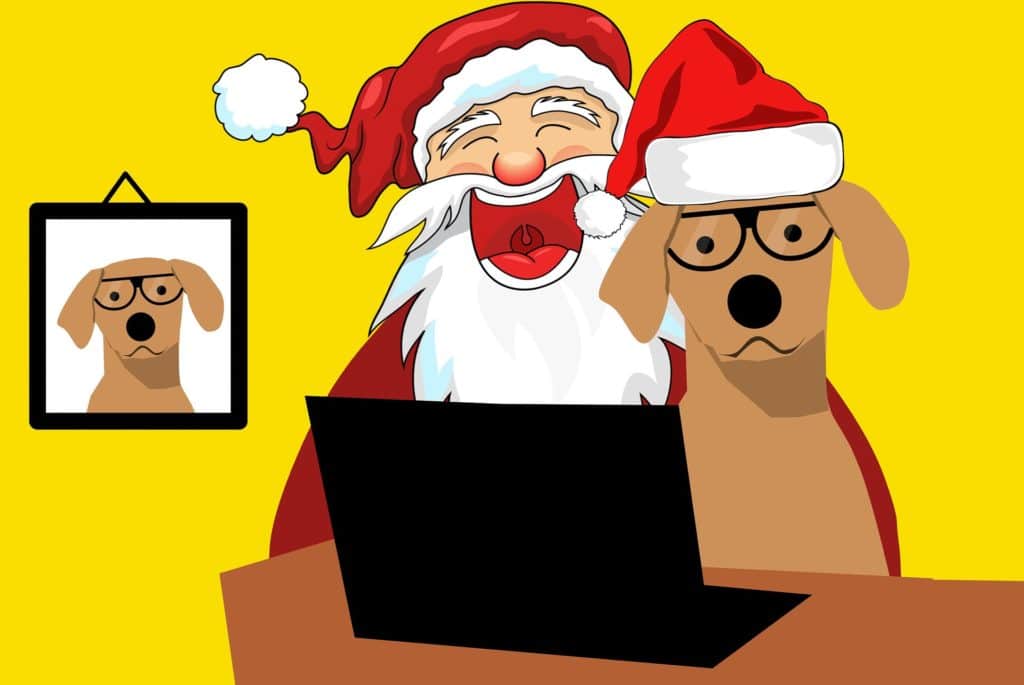 Web marketing cinofilo: come gestirlo a Natale