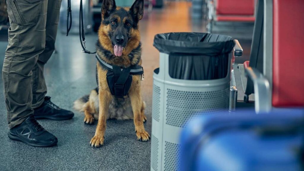 Bio detection dogs