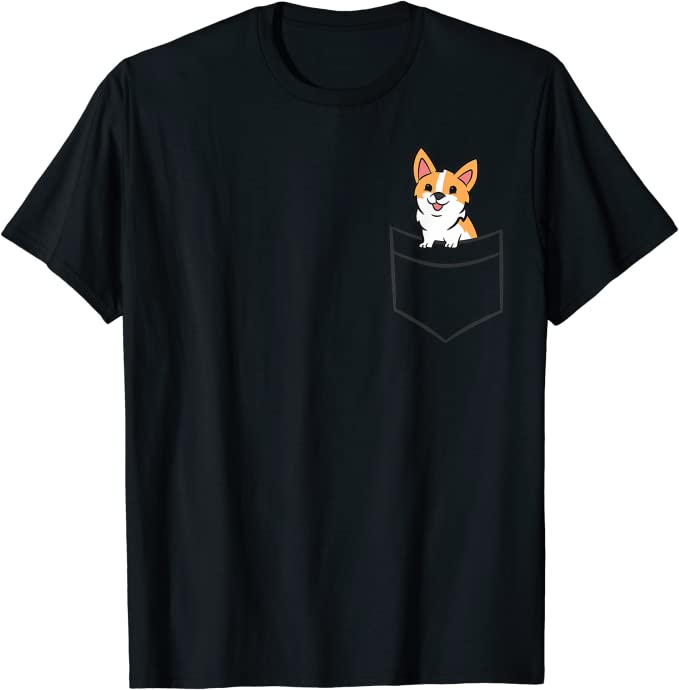 magliette e accessori corgi