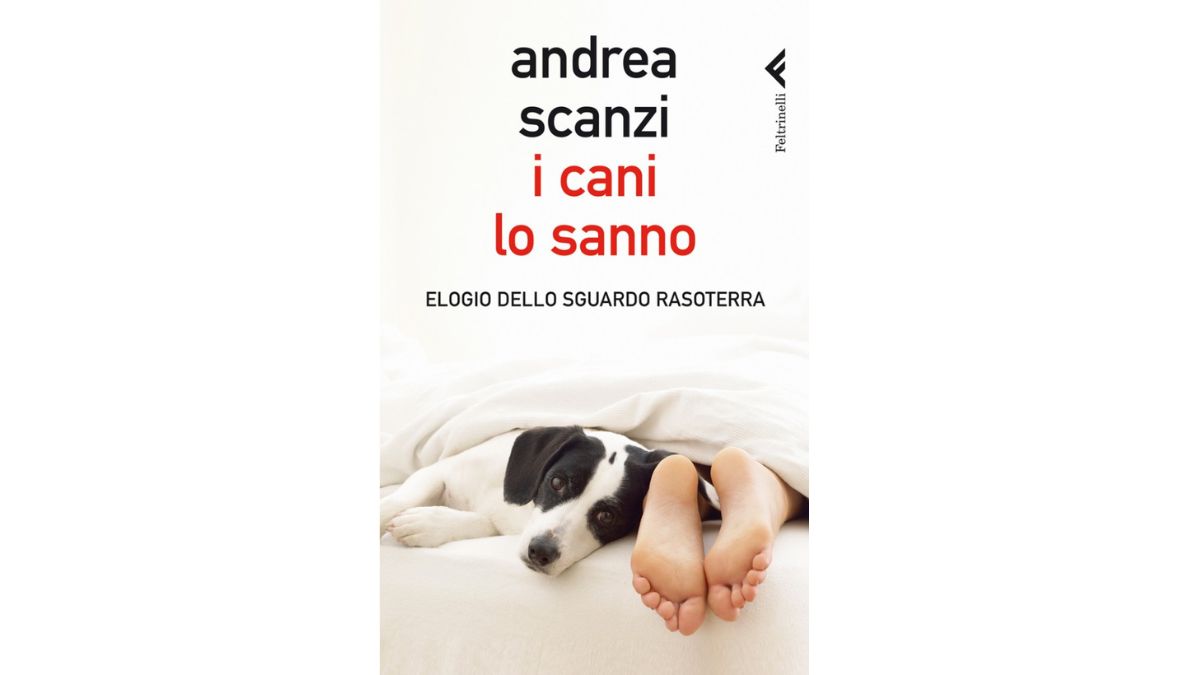 I cani lo sanno: il libro di Andrea Scanzi dedicato alle sue Labrador