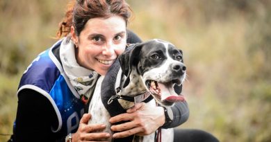 Chiara e Guenda, compagne di vita e di sport ( grazie al canicross)