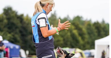 Intervista a Simona Capacci: Dalla prima gara al Mondiale di Obedience con Voodoo