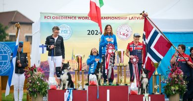 Intervista alla campionessa mondiale di Obedience 2024