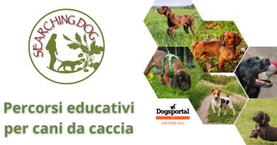Cani da caccia: la collaborazione con Searching Dog continua nel 2026