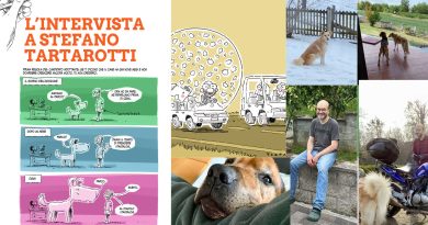 Una vita con i cani. Intervista a Stefano Tartarotti. 