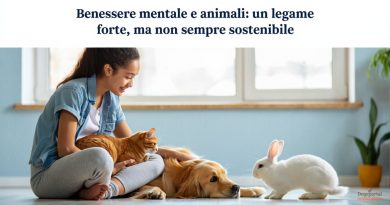 Benessere mentale e animali: un legame forte, ma non sempre sostenibile