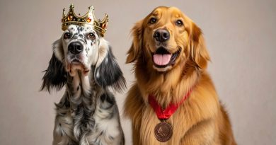 Classifica cani di razza in Italia e nel mondo 2025