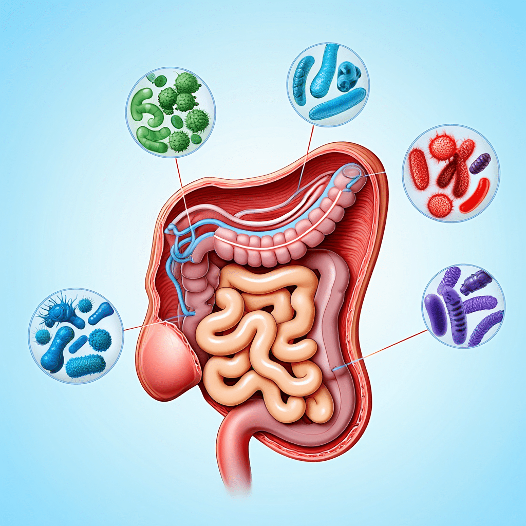 Microbiota intestinale nel cane.