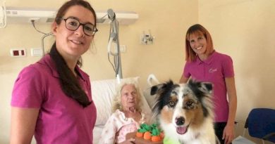 Una zampa sul cuore: al via il progetto di pet therapy nel reparto di Psichiatria dell’ospedale Carle di Cuneo