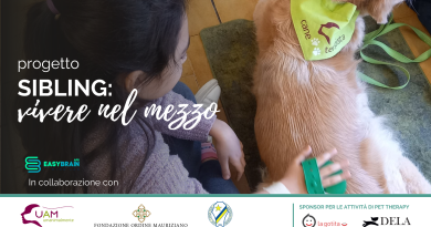 La pet therapy che sostiene i sibling: al Mauriziano una mattinata di festa per celebrare i fratelli “nel mezzo”