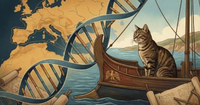 Le origini del gatto domestico: uno studio riscrive la data del suo arrivo in Europa