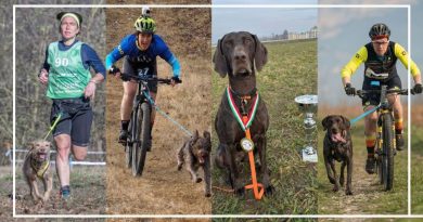 Genova sul podio grazie a Giovanna Zoppi e Birra: vittoria a Stupinigi nel canicross