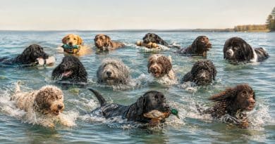 I cani da acqua, chi sono gli specialisti tra le onde