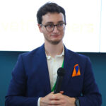 Francesco Albano durante un intervento sulla formazione dei tecnici veterinari