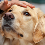 Un bambino accarezza un cane: immagine di copertina sul linguaggio emotivo nella relazione tra bambini e cani