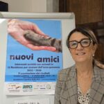 Cristina Lodi al convegno Nuovi Amici sugli interventi assistiti con animali nelle RSA genovesi